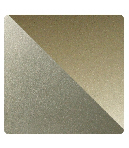 TON GPA-CS/16/20 Gniazdo RTV-SAT , SATYNA/ZŁOTO