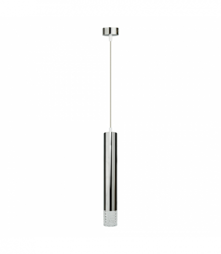 Lampa wisząca TUBI CHROM 1xGU10, Milagro ML8875