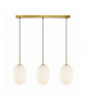 Lampa wisząca ALIAS GOLD 3xE14, Milagro ML0316