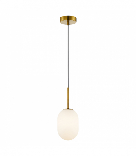 Lampa wisząca ALIAS GOLD 1xG9 fi 120, Milagro ML0317