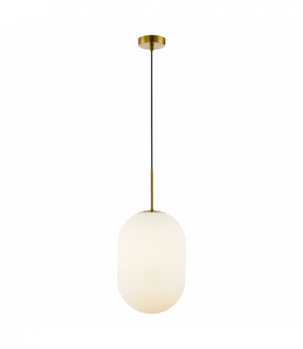 Lampa wisząca ALIAS GOLD 1xE14 fi 240, Milagro ML0318