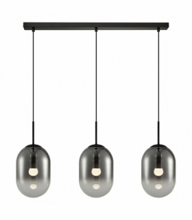 Lampa wisząca ALIAS BLACK 3xE14, Milagro ML0321