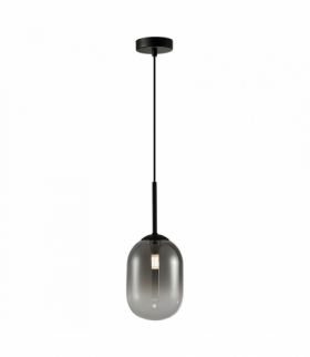 Lampa wisząca ALIAS BLACK 1xG9 fi 120, Milagro ML0322