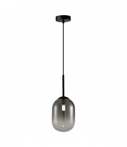 Lampa wisząca ALIAS BLACK 1xG9 fi 120, Milagro ML0322