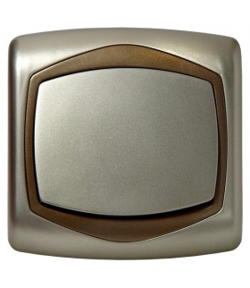 TON ŁP-3C/16/20 Łącznik schodowy , SATYNA/ZŁOTO