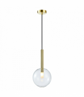 Lampa wisząca NIKO GOLD 1xG9 fi 200, Milagro ML0328