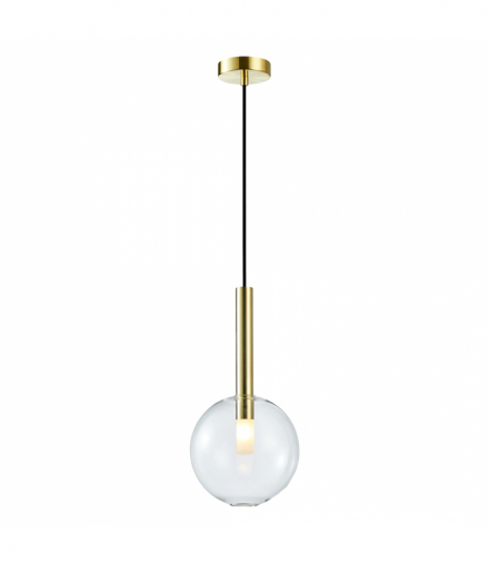 Lampa wisząca NIKO GOLD 1xG9 fi 200, Milagro ML0328