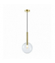 Lampa wisząca NIKO GOLD 1xG9 fi 200, Milagro ML0328
