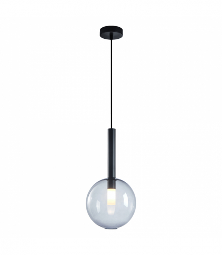 Lampa wisząca NIKO BLACK 1xG9 fi 200, Milagro ML0329
