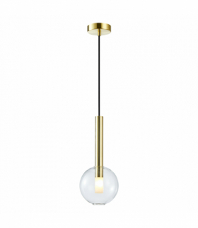 Lampa wisząca NIKO GOLD 1xG9 fi 150, Milagro ML0330