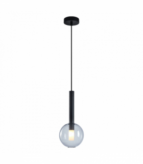 Lampa wisząca NIKO BLACK 1xG9 fi 150, Milagro ML0331