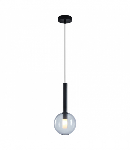 Lampa wisząca NIKO BLACK 1xG9 fi 150, Milagro ML0331