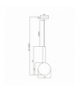 Lampa wisząca NIKO BLACK 1xG9 fi 150, Milagro ML0331