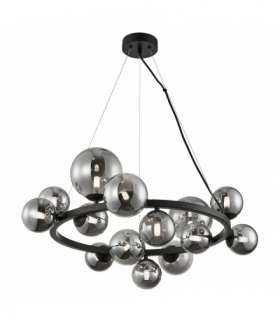 Lampa wisząca MILA 14xG9, Milagro ML0334