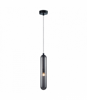 Lampa wisząca PAX BLACK 1xG9, Milagro ML0337