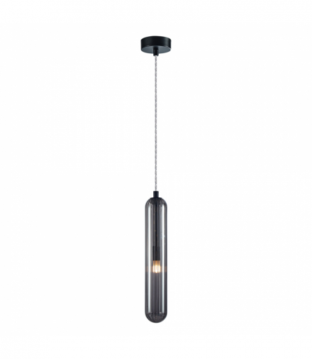 Lampa wisząca PAX BLACK 1xG9, Milagro ML0337