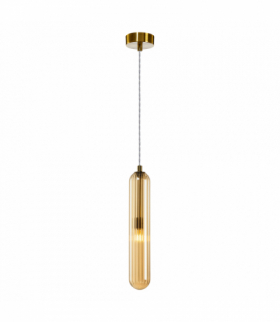 Lampa wisząca PAX GOLD 1xG9, Milagro ML0338