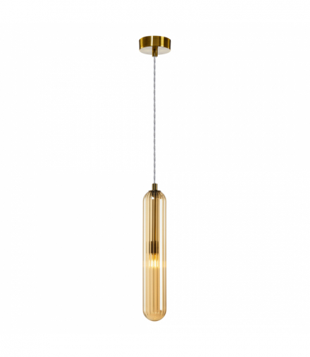 Lampa wisząca PAX GOLD 1xG9, Milagro ML0338