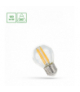 ŻARÓWKA LED KULKA E27 230V 5,5W COG WW CLEAR SPECTRUM Spectrum WOJ+14396_5.5W