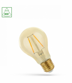 ŻARÓWKA LED GLS E27 230V 4,9W COG WW RETROSHINE SPECTRUM Spectrum WOJ+14459_4.9W