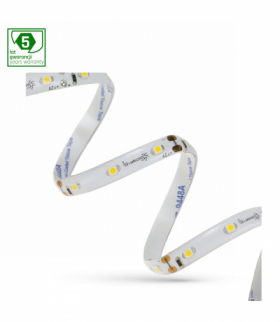 PASEK, TAŚMA LED 20W 2835 60LED NW 5 LAT 1M (ROLKA 5M) - BEZ OSŁONY Spectrum WOJ+14325_20W