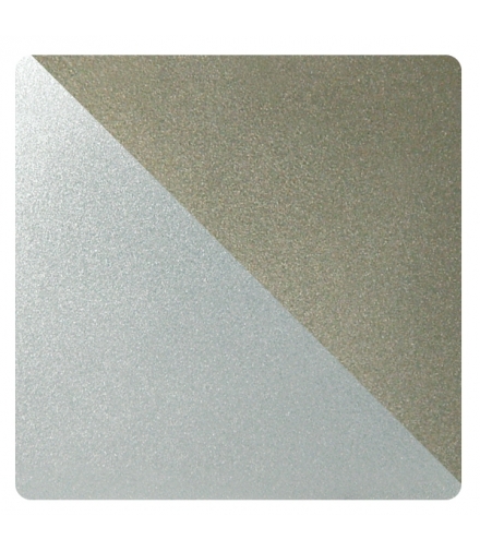 TON GPA-C2S/18/16 Gniazdo RTV-SAT z dwoma wyjściami SAT , SREBRO/SATYNA