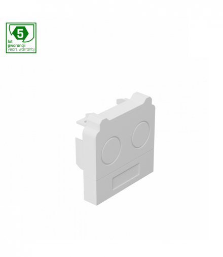 LIMEA PRO TRUNKING SYSTEM ZAŚLEPKA PCV (2szt.) Spectrum SLI047104