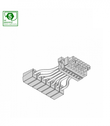 LIMEA PRO TRUNKING SYSTEM KONEKTOR (FEED IN) ŻEŃSKI Spectrum SLI047111