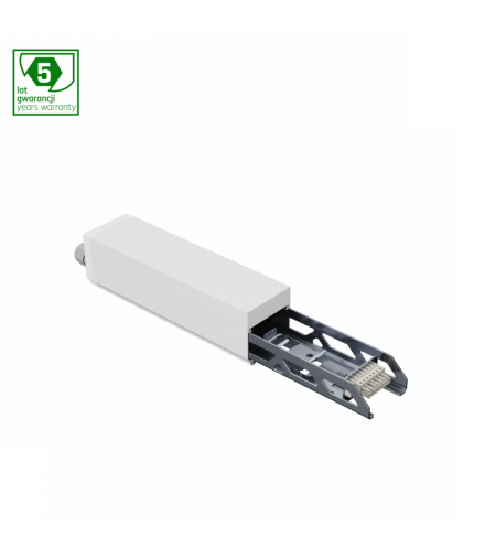 LIMEA PRO TRUNKING SYSTEM ZASILANIE (FEED IN BOX) BIAŁY Spectrum SLI047107