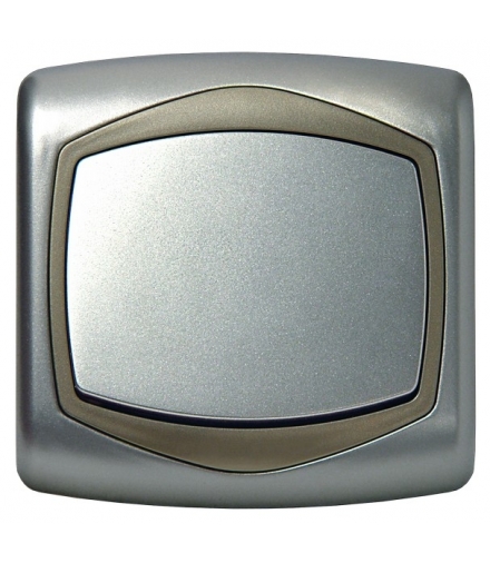 TON ŁP-3C/18/16 Łącznik schodowy , SREBRO/SATYNA