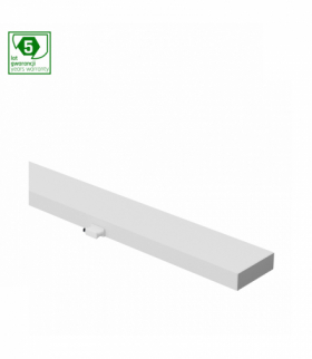 LIMEA PRO TRUNKING SYSTEM MASKOWNICA ALU BIAŁY 1438MM Spectrum SLI047106