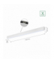 ALLDAY GO 840 36W 230V 112cm 115st White CZUJNIK 2 lata gwarancji Spectrum WOJP07756