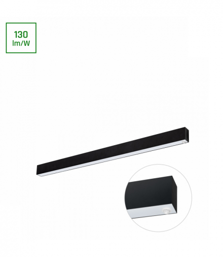 ALLDAY GO 830 36W 230V 112cm 115st Black CZUJNIK 2 lata gwarancji Spectrum WOJP07924