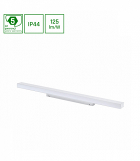 ALLDAY INSPIRE ONE KINKIET IP44 940 17W 230V 560mm 115st BIAŁY Spectrum WOJP09837