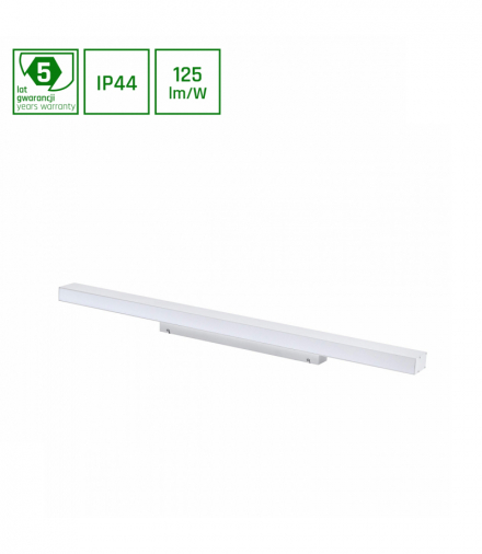 ALLDAY INSPIRE ONE KINKIET IP44 940 17W 230V 560mm 115st BIAŁY Spectrum WOJP09837
