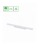 ALLDAY INSPIRE ONE KINKIET IP44 940 17W 230V 560mm 115st BIAŁY Spectrum WOJP09837