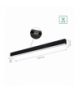ALLDAY GO 840 36W 230V 112cm 115st Black 2 lata gwarancji Spectrum WOJP07773