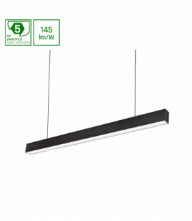 ALLDAY INSPIRE ONE 830 17W 230V 560mm 90st CZARNY Spectrum WOJP07645