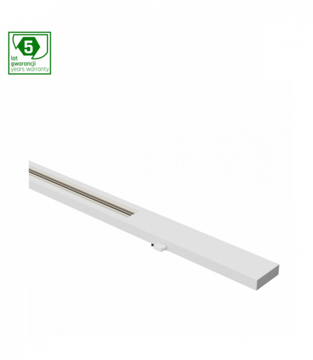 LIMEA PRO TRUNKING SYSTEM MODUŁ Z SZYNĄ ALU BIAŁY 1438MM DALI Spectrum SLI047109