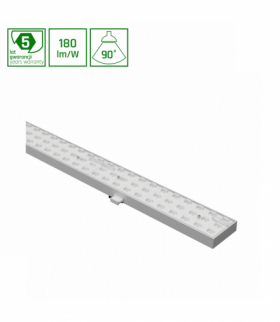 LIMEA PRO TRUNKING SYSTEM 75W NW 230V 90st IP40 1438mm BIAŁY 5 LAT GW. DALI Spectrum SLI047100NW_PW