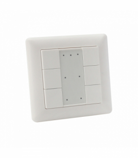 Włącznik 6 przyciskowy DALI-2 programowalny z Master USB SPECTRUM Spectrum WOJ+06948