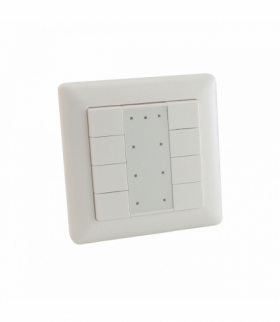 Włącznik 8 przyciskowy DALI-2 programowalny z Master USB SPECTRUM Spectrum WOJ+06949