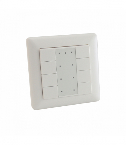 Włącznik 8 przyciskowy DALI-2 programowalny z Master USB SPECTRUM Spectrum WOJ+06949