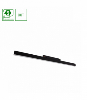 SYSTEM SHIFT SMART- LINE M oprawa liniowa 602x23x42mm 15W 100st czarny CCT/DIM 5 lat gw. Spectrum WLD+40009_SMART