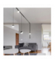SYSTEM SHIFT SMART- GLOBE oprawa kula fi100x130mm 5W 165st czarny CCT/DIM 5 lat gw. Spectrum WLD+40000_SMART