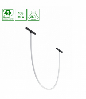 SYSTEM SHIFT - NEON L OPRAWA FLEX TUBE fi22x1500mm 24W 5 LAT GW. Spectrum WLD+40059
