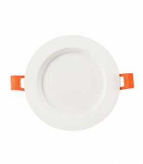 OPRAWA DURE 3 MAX DOWNLIGHT 12W NW 230V 110st IP44 IK06 Fi140x30 BIAŁY okrągły 5 lat gwarancji Spectrum SLI043013NW_PW