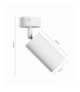 OPRAWA SQUALLA VARIOSA GU10 KINKIET 230V IP20 55x100x165MM BIAŁY OKRĄGŁA Spectrum SLIP006019