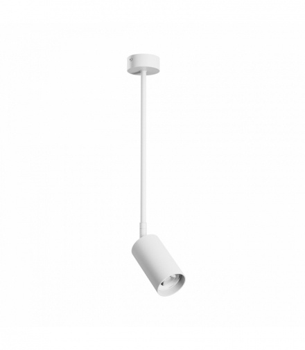 OPRAWA VARIOSA GU10 BAZA 230V IP20 55X100X450MM BIAŁY OKRĄGŁA Spectrum SLIP006027