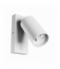 KINKIET Z WYŁĄCZNIKIEM SQUALLA VARIOSA SWITCH GU10 230V IP20 55x100MM BIAŁY OKRĄGŁA Spectrum SLIP006021